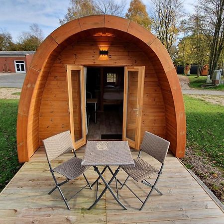 09 Premium Camping Pod "Hambuger Hallig" Silberstedt 외부 사진