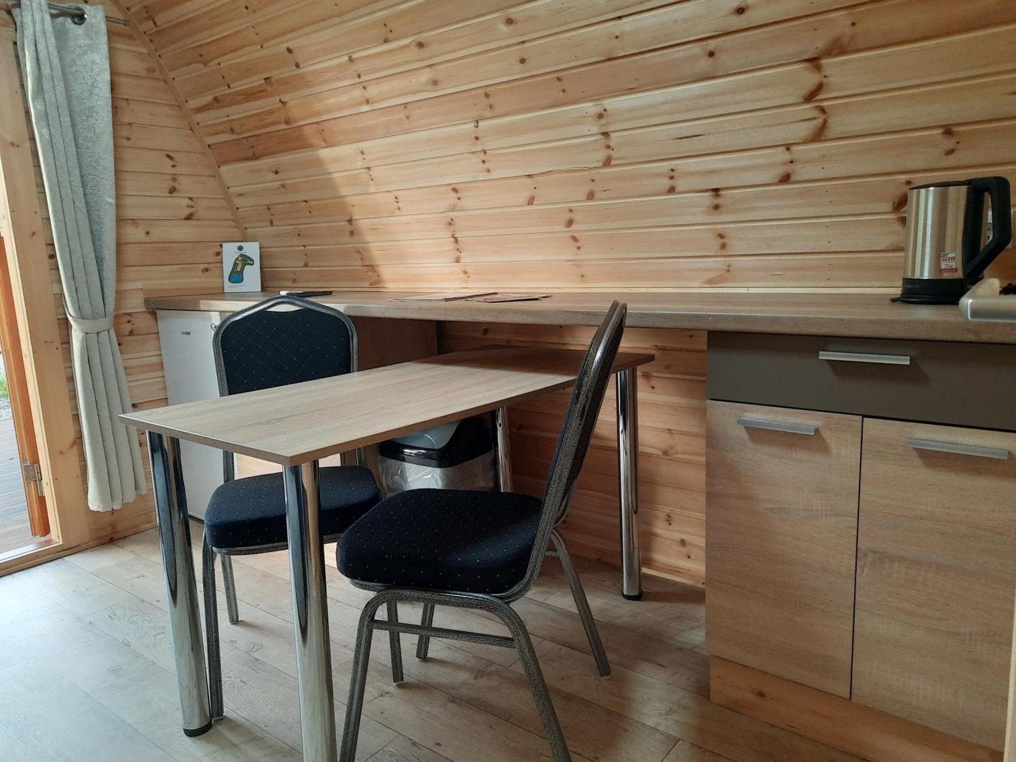 09 Premium Camping Pod "Hambuger Hallig" Silberstedt 외부 사진