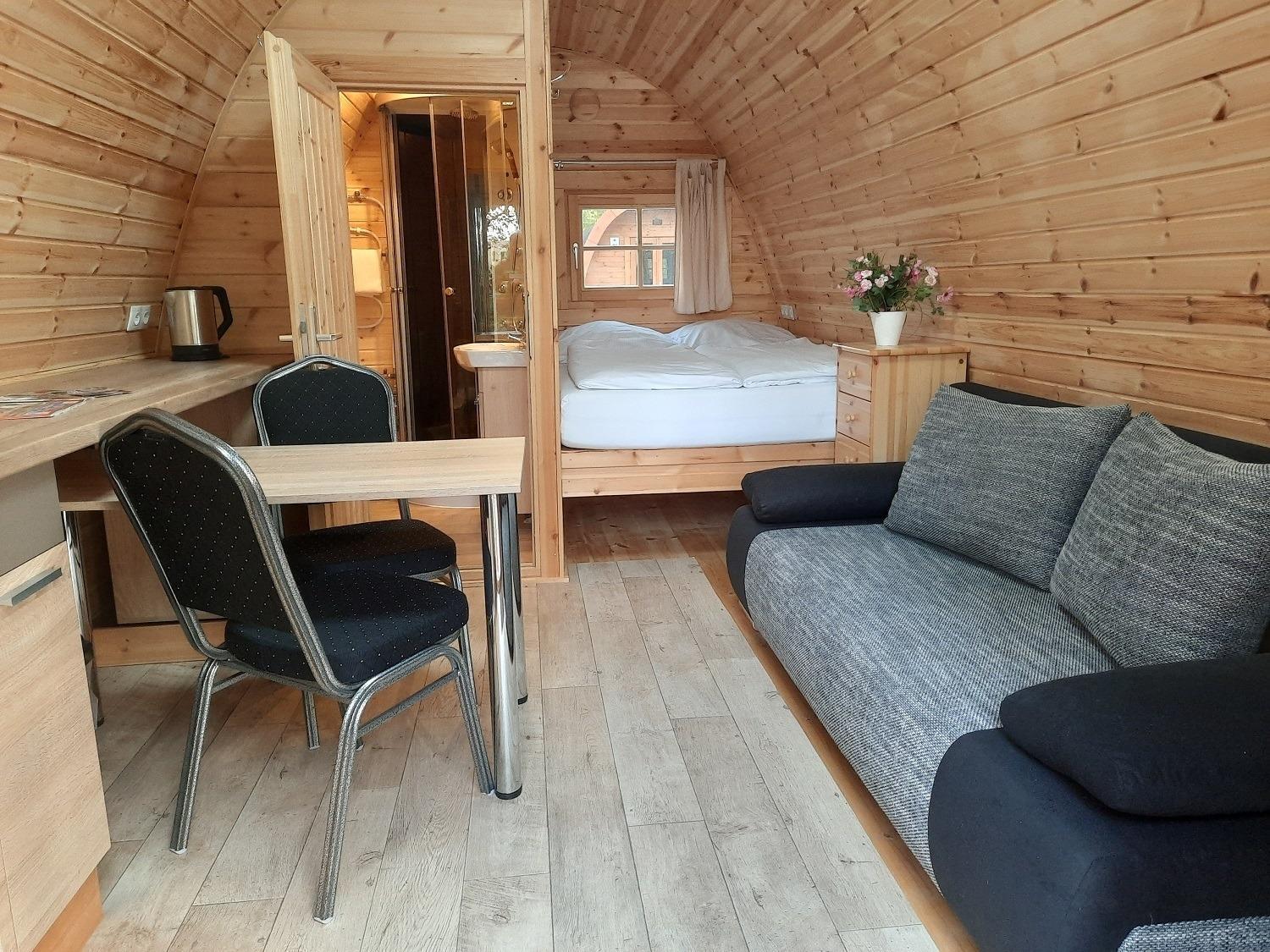 09 Premium Camping Pod "Hambuger Hallig" Silberstedt 외부 사진