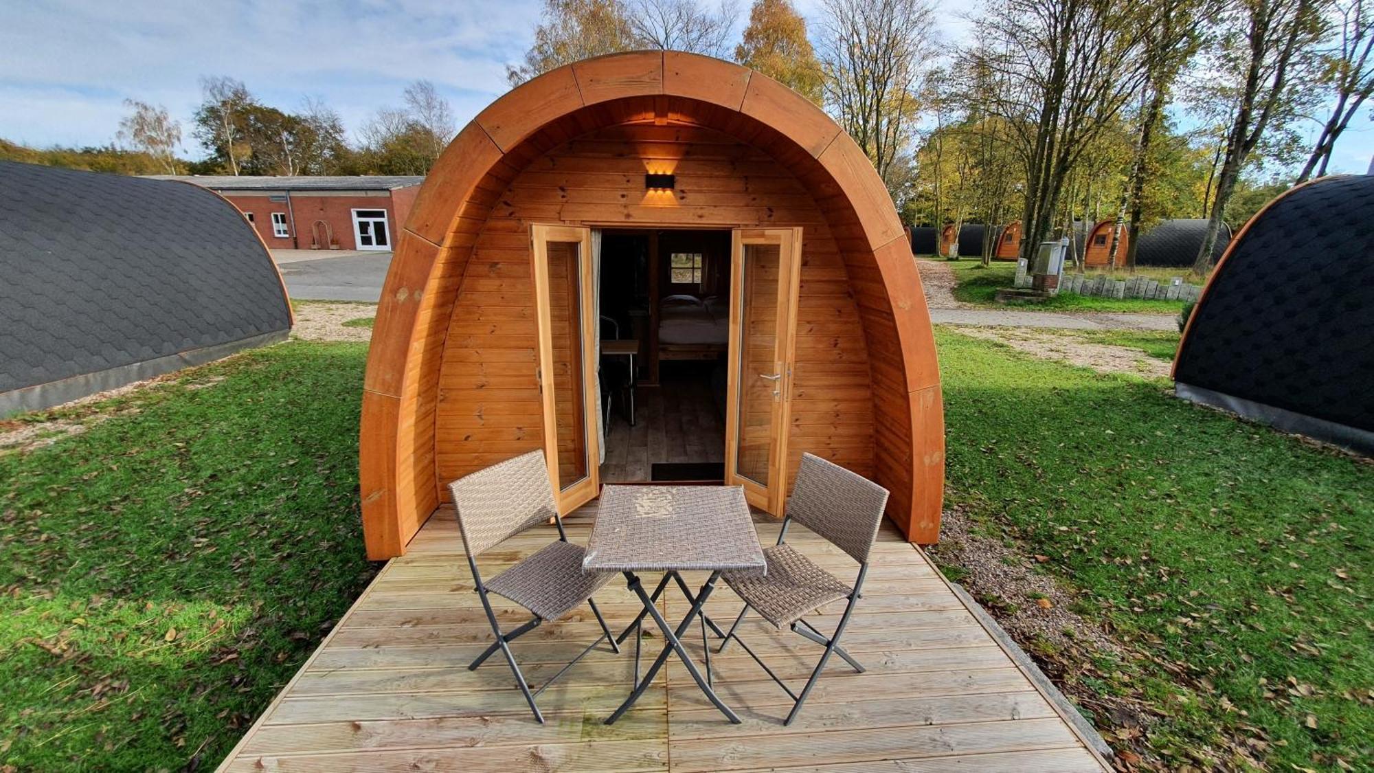 09 Premium Camping Pod "Hambuger Hallig" Silberstedt 외부 사진